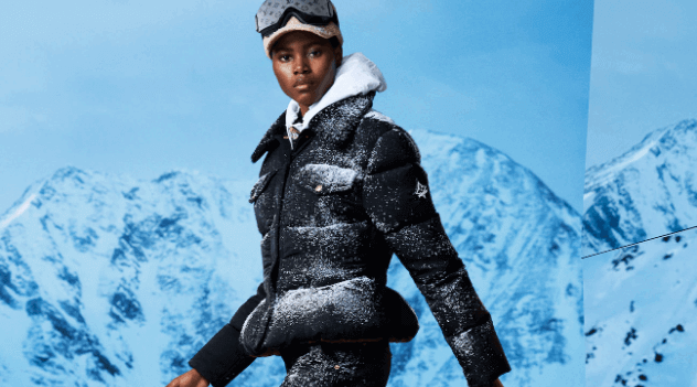 Louis Vuitton Snow Collection